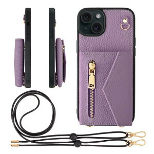 HANATORA iPhone15Plus �P�[�X �V�����_�[ �{�v �V�������N���U�[ �ϏՌ� �X�}�z�P�[�X �X�}�z �V�����_�[�X�g���b�v �t�� �t�@�X�i�[ �X�}�z�V�����_�[ �J�o�[ �J�[�h�|�P�b�g �J�[�h���[ ���K��
