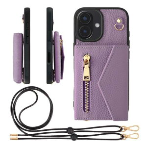 HANATORA iPhone16 �P�[�X �V�����_�[ �{�v �V�������N���U�[ �ϏՌ� �X�}�z�P�[�X �X�}�z �V�����_�[�X�g���b�v �t�� �t�@�X�i�[ �X�}�z�V�����_�[ �J�o�[ �J�[�h�|�P�b�g �J�[�h���[ ���K���� 