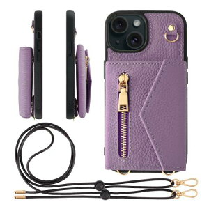 HANATORA iPhone15 �P�[�X �V�����_�[ �{�v �V�������N���U�[ �ϏՌ� �X�}�z�P�[�X �X�}�z �V�����_�[�X�g���b�v �t�� �t�@�X�i�[ �X�}�z�V�����_�[ �J�o�[ �J�[�h�|�P�b�g �J�[�h���[ ���K���� 