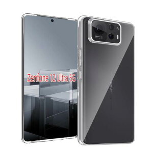 UNEEDZenfone 12 Ultra �p�� �X�}�z�P�[�X Zenfone 12 Ultra �p�� �J�o�[ TPU �����^ �S�ʕی� �P�[�X �\�t�g �P�[�X �N���A �V���R�� ���� �N���A �P�[�X �ϏՌ� TPU �P�[�X �C�菝�h�~�z���_�炩����G��