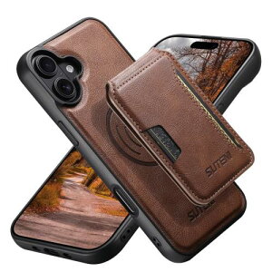 JCGOOD iPhone 17 P[X MagSafeΉ CX[d wʃJ[hP[Xt  J[h[ X^h@\ Cz O\ v U[ X}zP[X ϏՌی gуP[X ACz17p 