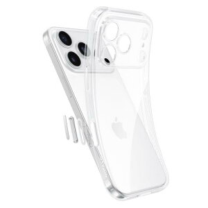 NIMASO iPhone 17 Pro �p �P�[�X�N���A ���ϖh�~ �ϏՌ� �ČRMIL�K�i SGS�F�� �J�����R���g���[���{�^���t�� ��Phone 17 Pro �Ή� �P�[�X �����h�~ �y�� �\�t�g ���E