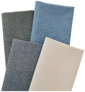 (KIYOHARA) kokochi fabric c߃Vu[ n n bV[H 108cm 2mȏ1mPʃJbg Col.NV lCr[ KOF-51