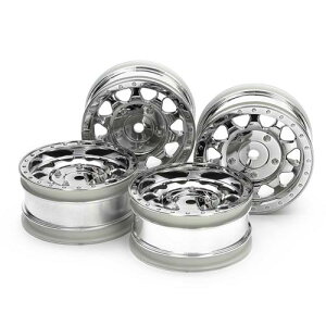 �^�~��(TAMIYA) RC�X�y�A�p�[�c No.1715 SP.1715 BBX �N���[�����b�L�z�C�[��4�{ (26mm���E�I�t�Z�b�g+2mm) 51715