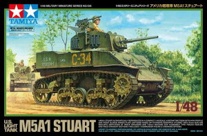 ^~(TAMIYA) 1/48 ~^[~j`AV[Y No.106 AJy M5A1 X`A[g vf 32606 ()