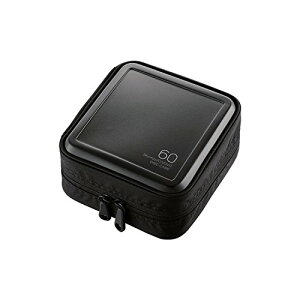 �G���R�� DVD BD CD�P�[�X �Z�~�n�[�h 60�����[ �u���b�N CCD-HB60BK