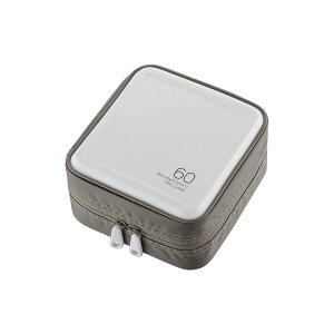 �G���R�� DVD BD CD�P�[�X �Z�~�n�[�h 60�����[ �z���C�g CCD-HB60WH