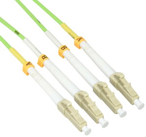 �G���R�� ���t�@�C�o�[�P�[�u�� �}���`���[�h 1G LC-LC 1m OC-LCLC5/1