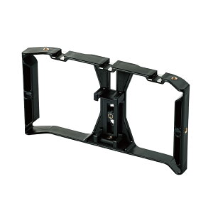 �G���R�� �X�}�[�g�t�H���p �r�f�I���O �X�}�z ���莝�� ����B�e ��u���y�� �A�N�Z�T���[�V���[×3 [����Ŏx���A���肵�ĎB���] iPhone SE3/SE2/14/13�A4.7~6.7�C���`�̃X�}�z�ɑΉ� �u���b�N P-S