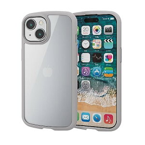 GR iPhone15 P[X TOUGH SLIM LITE ϏՌ Ռz ^ y XgbvV[gt Xgbvz[t [SzũGA[NbVՌz] O[W PM-A23ATSLFCGB