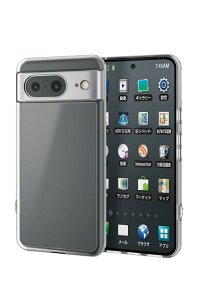 GR Google Pixel 8 P[X ϏՌ nCubhf ɂݐ݌v lpGA[NbV hw }bg  CX[dΉ Xgbvz[t VL[NA PM-P233HVCKMCR