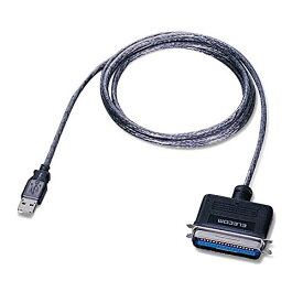 ELECOM USB to パラレルプリンタケーブル 1.8m グラファイトUC-PGT