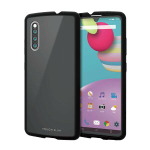 GR Galaxy A41 P[X TOUGH SLIM LITE ϏՌ×dx8H [GA[NbVŏՌz] ubN PM-G202TSLBK