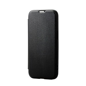 �G���R�� iPhone 13/�n�C�u���b�h�P�[�X/TOUGH SLIM/360�x�ی�/�u���b�N