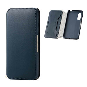 �G���R�� AQUOS sense3 lite/AQUOS sense3 / Android One S7 �P�[�X NEUTS �\�t�g���U�[ ���_��×�J�W���A�� [�S�n�悢�X�^���_�[�h] �}�O�l�b�g�t�� �X�^���h�@�\ �l�C�r�[ PM-AQS3PLFY2NV