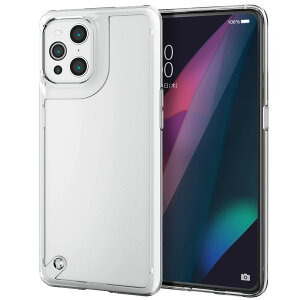 �G���R�� OPPO Find X3 Pro �n�C�u���b�h�P�[�X �ɂ� �N���A PM-O213HVCKCR