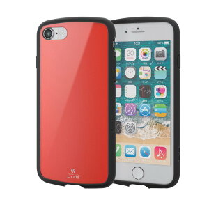 �G���R�� iPhone 8 �P�[�X �Ռ��z�� �������̏Ռ�����{�̂���� TOUGH SLIM LITE iPhone 7�Ή� ���b�h PM-A17MTSLRD