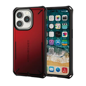 GR iPhone 14 Pro P[X Jo[ ϏՌ Ռz ZEROSHOCK [5mϐ/Ռzfލ̗p/njJ\] ՌztBt Xgbvz[t bh PM-A22CZEROSRD