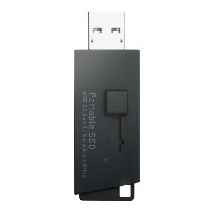 GR OtSSD 500GB USB3.2(Gen1) PS5/PS4([J[mF) R RECXH ubN ESD-EHL0500GBK