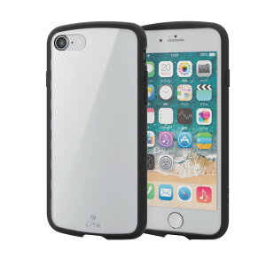 �G���R�� iPhone 8 �P�[�X �Ռ��z�� �������̏Ռ�����{�̂���� TOUGH SLIM LITE iPhone 7�Ή� �z���C�g PM-A17MTSLWH