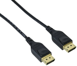 GR fBXvC|[gP[u 1m4K8KΉDisplayPort to DisplayPort ver1.4 CAC-DP1410BK