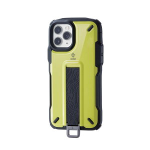 �G���R�� iPhone 11 Pro �P�[�X �A�E�g�h�A NESTOUT Trekking �w��ʂ���x���g�t [���΂₭���E�\�Ȑ�p�z���_�[�t��] ���C���C�G���[ PM-A19BNESTTYL