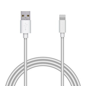 GR LightningP[u CgjO iPhone [dP[u 炩^Cv iPhone SE3 / SE2 / 14 / 13 / 12 Ή AppleFؕi 1m zCg MPA-FUALYA10WH