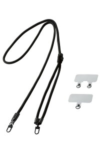 [�G���R��] �X�}�z�V�����_�[ �V�����_�[�X�g���b�v ���|�� �X�g���b�v�z�[���V�[�g�t�� �ەR 6mm �u���b�N P-STSDH2R06BK