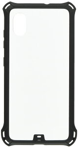 GR Galaxy A22 5G nCubhP[X ZEROSHOCK t[J[ ubN PM-G217ZEROFCBK