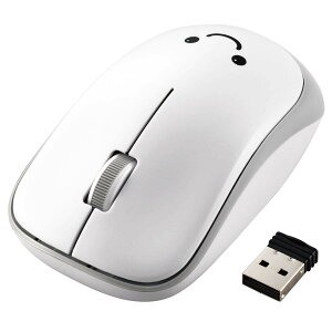 �G���R�� ���C�����X�}�E�X ENELO M-IR07DRSKWH �R�� �É� �d�r������2.5�N 3�{�^�� �z���C�g