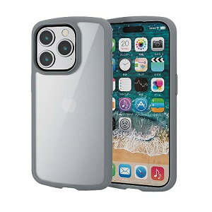GR iPhone15 Pro P[X TOUGH SLIM LITE ϏՌ Ռz ^ y XgbvV[gt Xgbvz[t [SzũGA[NbVՌz] O[ PM-A23CTSLFCGY