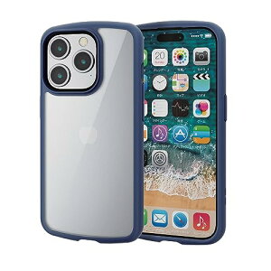 GR iPhone15 Pro P[X TOUGH SLIM LITE ϏՌ Ռz ^ y XgbvV[gt Xgbvz[t [SzũGA[NbVՌz] lCr[ PM-A23CTSLFCNV