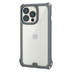 GR iPhone 13 Pro/nCubhP[X/ZEROSHOCK/t[J[/O[