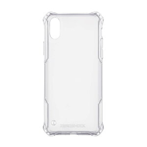 �G���R�� iPhone XR/ZEROSHOCK�X�^���_�[�h�C���r�W�u���N���A PM-A18CZEROTCR