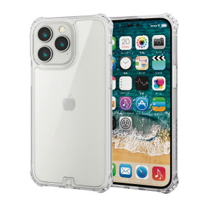 GR iPhone 14 Pro Max P[X Jo[ ϏՌ Ռz ZEROSHOCK ϖh~ [ՌztBt] Xgbvz[t NA PM-A22DZEROT2CR