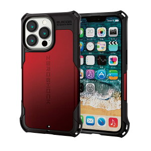 �G���R�� PM-A21CZERORD iPhone 13 Pro/�n�C�u���b�h�P�[�X/ZEROSHOCK/���b�h