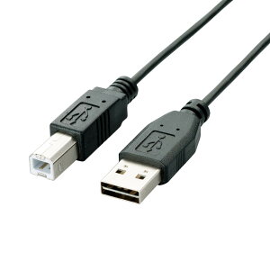 GR USBP[u USB2.0 o[VuRlN^ A-B^Cv 1m ubN U2C-DB10BK