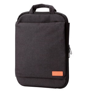 エレコム パソコンケース PCケース 13.3インチ MacBook Air, Pro 13インチ ( 2020年モデル / 2019年モデル対応 ) 2020年11月発売 M1チップモデル対応 ケース 縦持ち 取っ手付 off toco ブラック BM-IBOF13BK