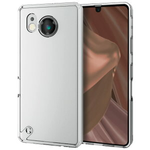 �G���R�� AQUOS sense7 plus �P�[�X �J�o�[ �ϏՌ� �n�C�u���b�h�P�[�X �ɂݐ݌v [�ו��܂��k���Ƀt�B�b�g����] �X�g���b�v�z�[���t�� �N���A PM-S225HVCKCR