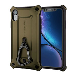 GR iPhone XR P[X Ռz ZEROSHOCK Jrit MILKi J[L PM-A18CZEROKKH