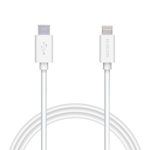 GR Type-C to LightningP[u (USB PDΉ) CgjO iPhone [dP[u X^_[h iPhone 13 / 12 / SE (2) Ή AppleFؕi 1m zCg MPA-FCL10WH