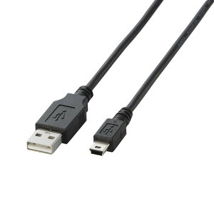 ELECOM �^�u���b�gPC�pUSB2.0�P�[�u�� A-miniB 2m TB-M20BK