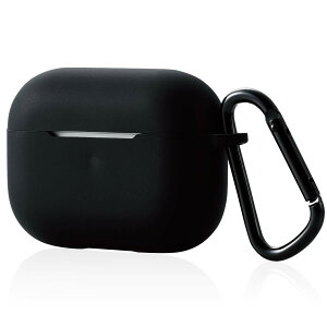 �G���R�� AirPods Pro �P�[�X �V���R���P�[�X 2019�N10���������f�� �R�l�N�^�L���b�v �J���r�i�t �u���b�N AVA-AP2SCBK