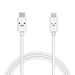 GR Type-C to LightningP[u (USB PDΉ) CgjO iPhone [dP[u 炩^Cv iPhone 13 / 12 / SE (2) Ή AppleFؕi 1.5m zCg MPA-FCLY15WH
