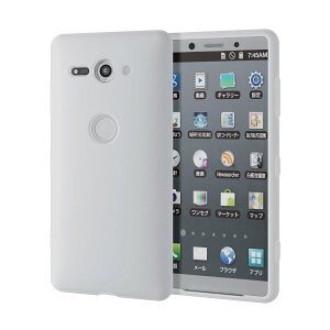 GR Xperia XZ2 Compact P[X SO-05K VRP[X Ռz [ق肪ɂA`_XgR[g̗p] NA PD-XZ2CSCCR