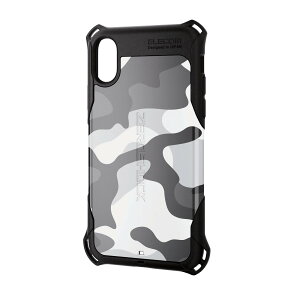 GR iPhone X P[X Jo[ Ռz [̏Ռ{̂] ZEROSHOCK X^_[h Ռz tBt A[oJt[W PM-A17XZEROT2