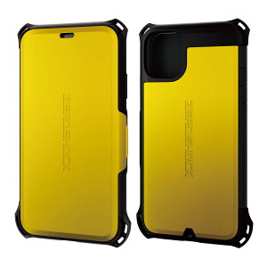 �G���R�� iPhone 11 �P�[�X ZEROSHOCK �Ռ��z�� [�������̏Ռ�����{�̂����] �t���b�v�^�C�v �C�G���[ PM-A19CZEROSYL