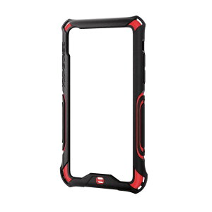 �G���R�� iPhone X/ZEROSHOCK/�o���p�[/���b�h
