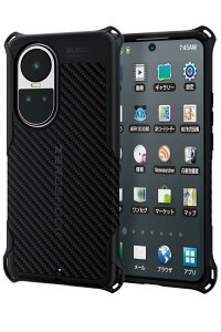 GR OPPO Reno10 Pro 5G P[X ϏՌ ZEROSHOCK lp_p[ njJ\ ₷ObveNX`[ CX[dΉ Xgbvz[t ubN PMWO232ZEROGBK