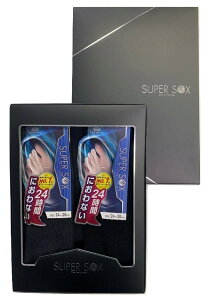 [okamoto(�I�J���g)]�M�t�g �v���[���g�ɍœK24���Ԃɂ���Ȃ� SUPER SOX(�X�[�p�[�\�b�N�X) �j���p �C�� �r�W�l�X�\�b�N�X �`���R�[�� �u���b�N 2���g ������ �l�D�Ȃ� �L�O�� ���L �ނ�Ȃ� �ɂ�